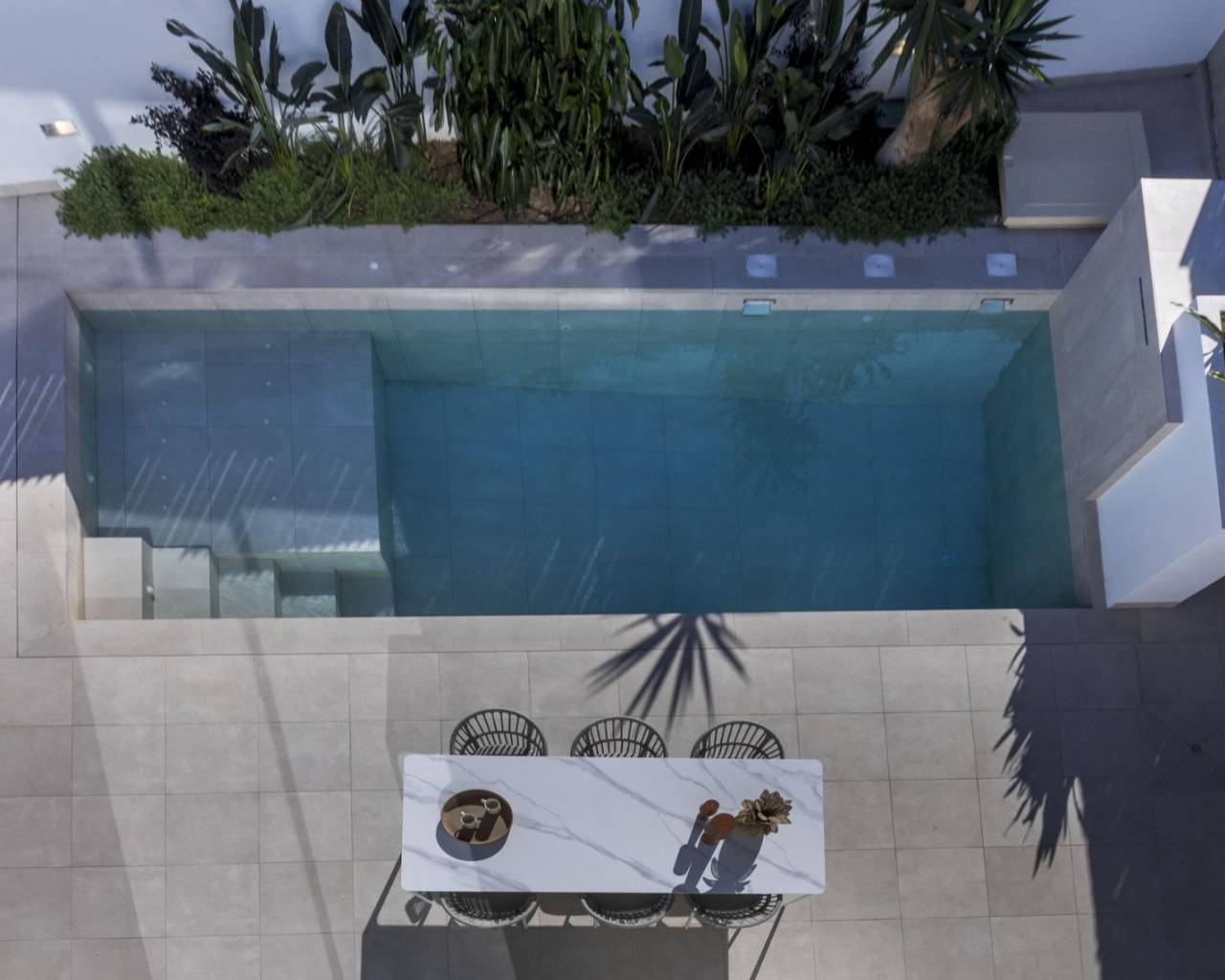 Nueva construcción  - Villas - Banos y Mendigo - Altaona Golf