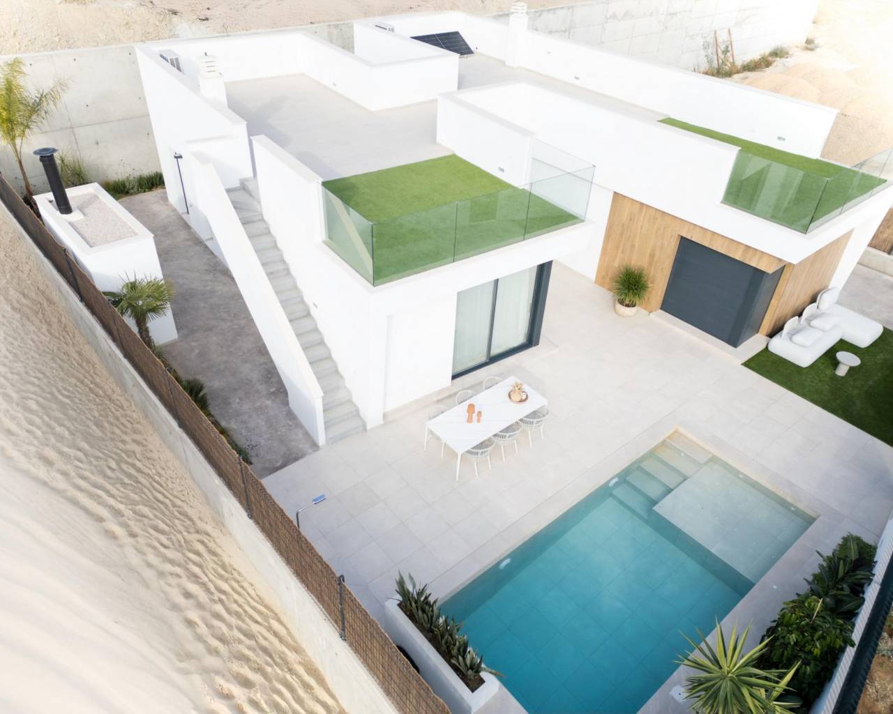 Nueva construcción  - Villas - Banos y Mendigo - Altaona Golf