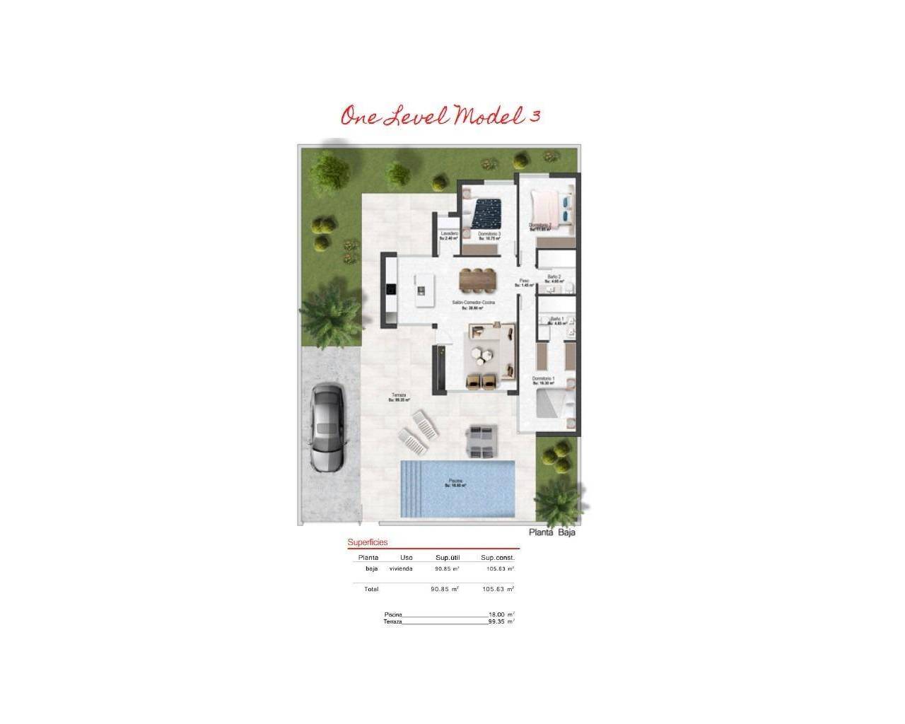 Nueva construcción  - Villas - Banos y Mendigo - Altaona Golf And Country Village