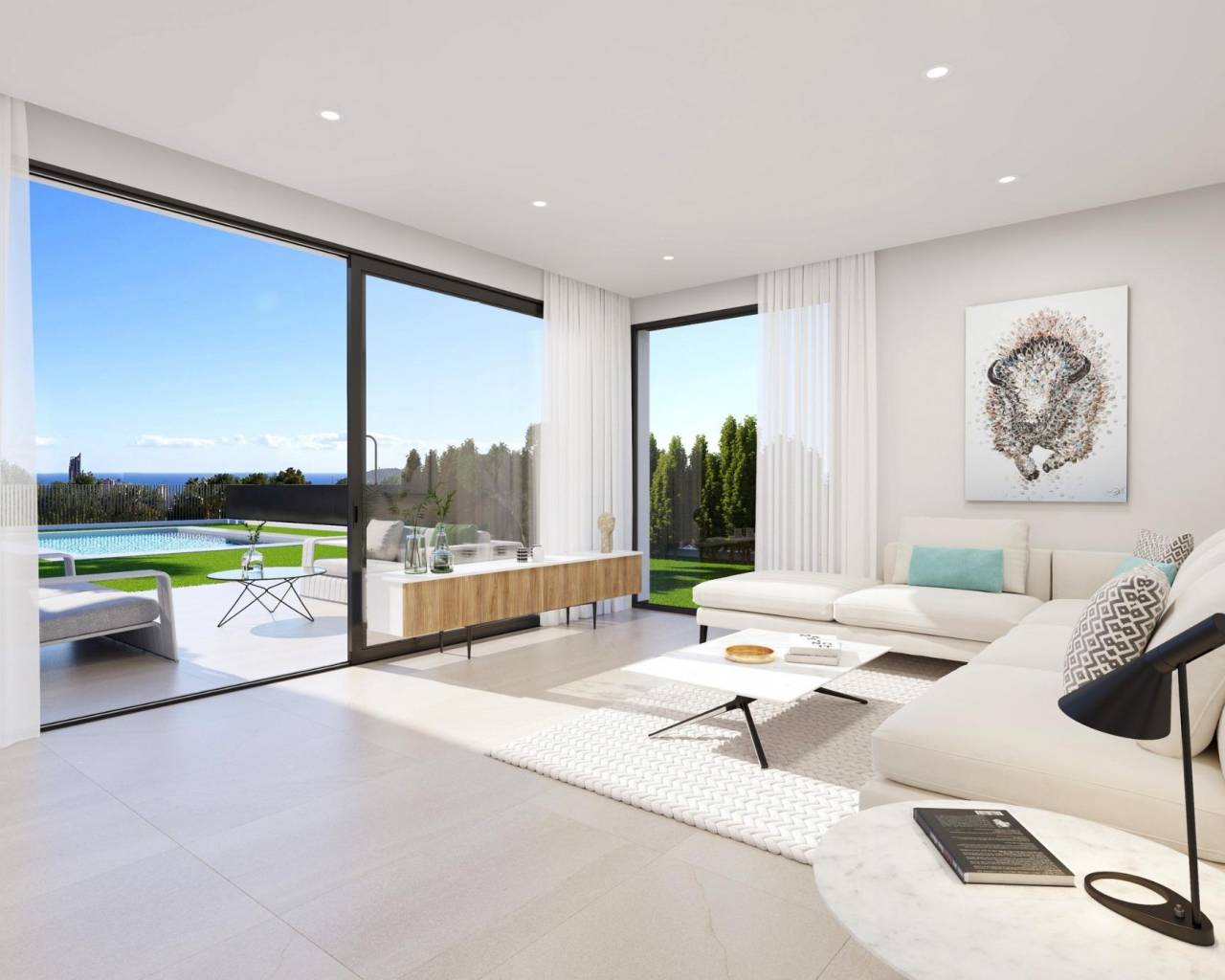 Nueva construcción  - Villas - Finestrat - Sierra Cortina