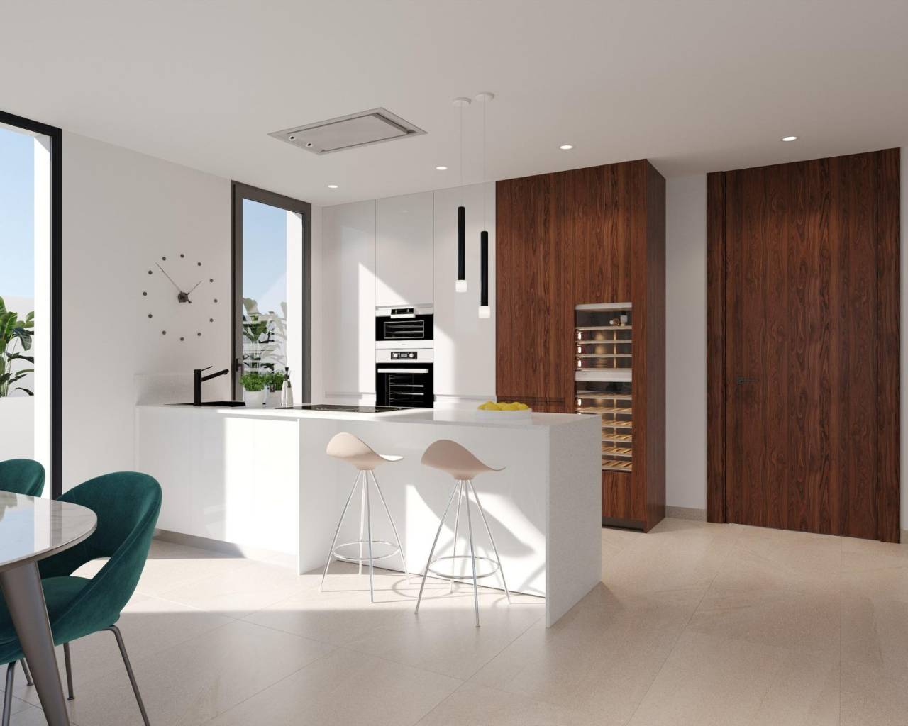 Nueva construcción  - Villas - Finestrat - Sierra Cortina