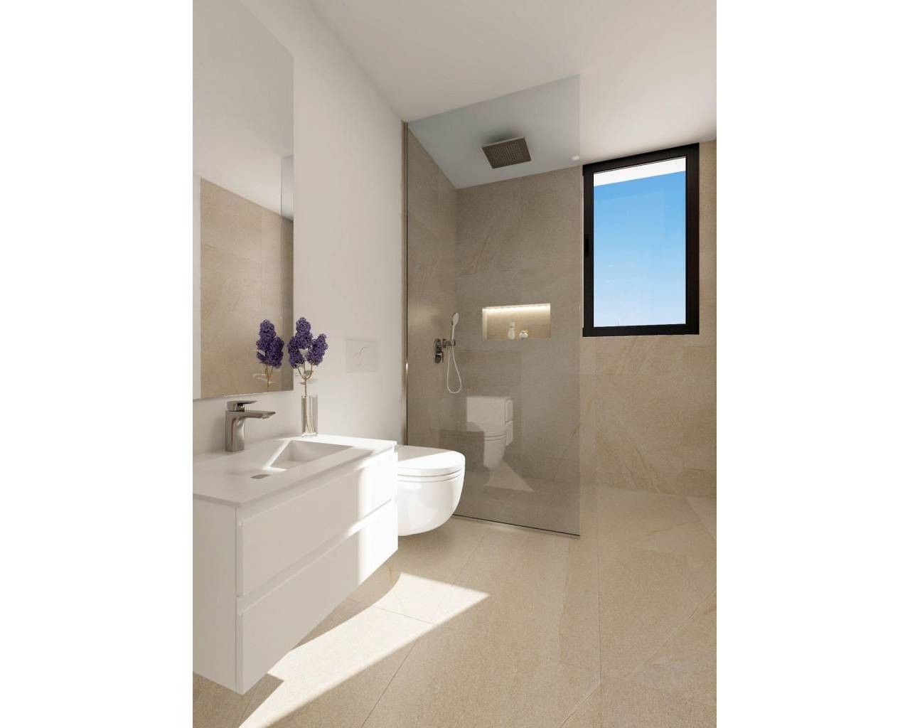 Nueva construcción  - Villas - Finestrat - Sierra Cortina