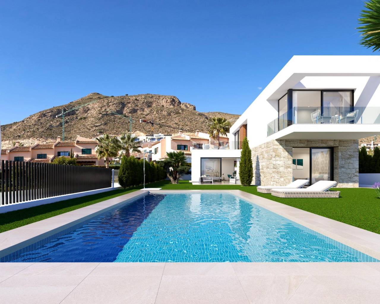 Nueva construcción  - Villas - Finestrat - Sierra Cortina
