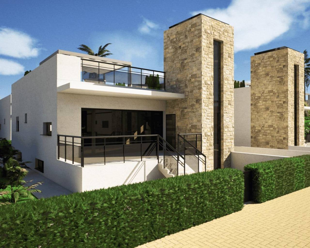New Build - Villaer - Mazarron - Camposol Golf