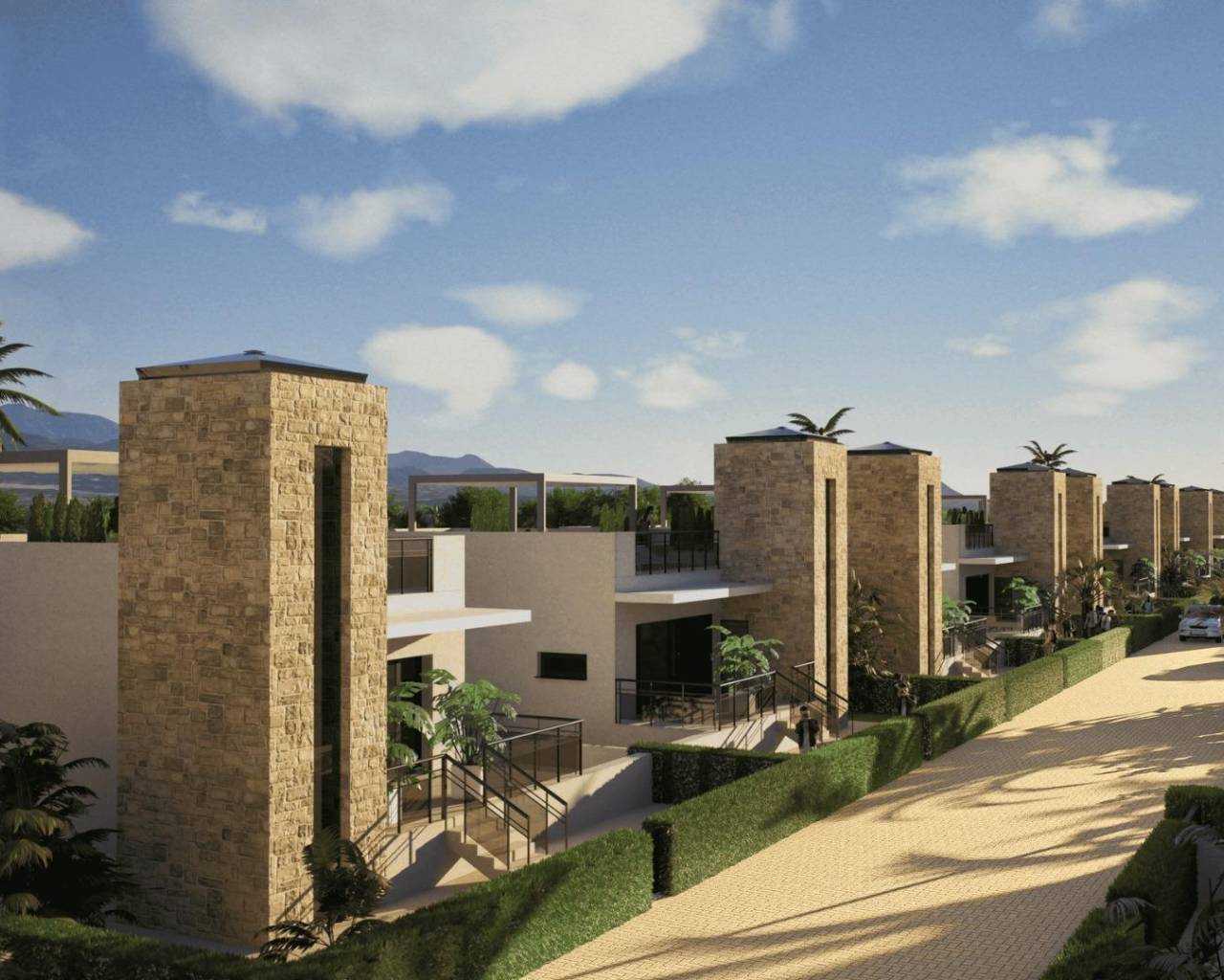 New Build - Villaer - Mazarron - Camposol Golf