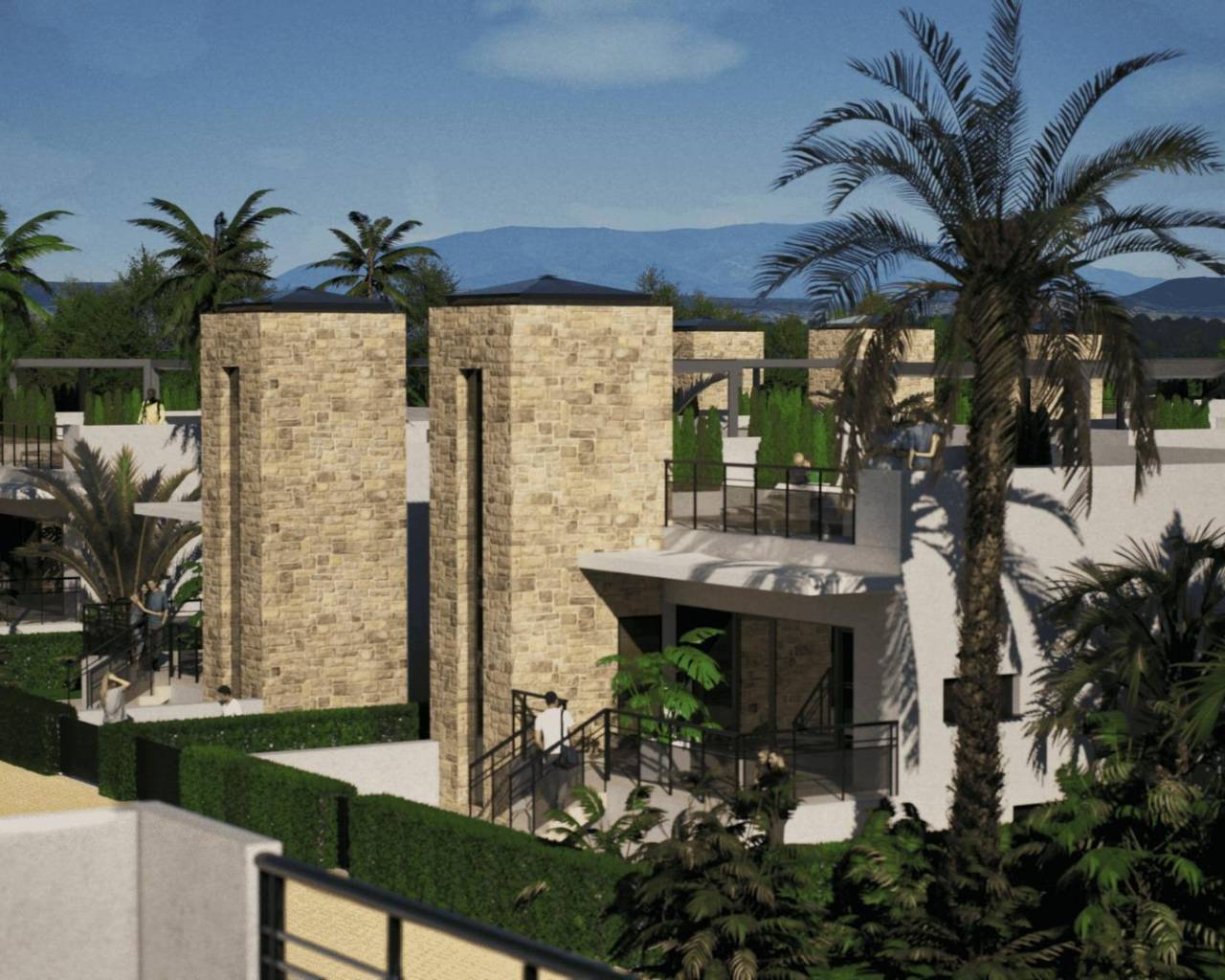 New Build - Villaer - Mazarron - Camposol Golf
