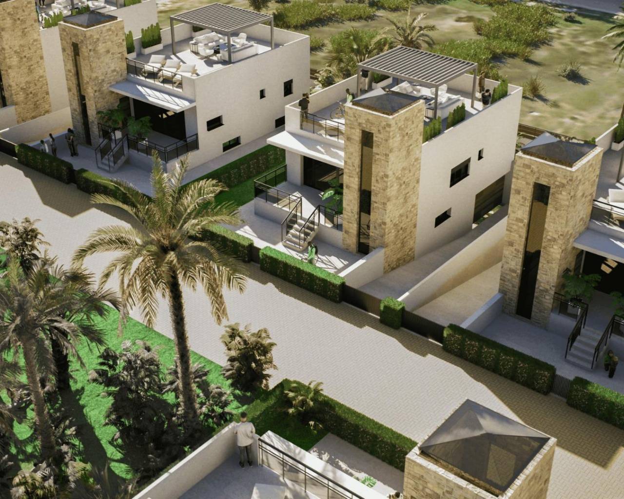 New Build - Villaer - Mazarron - Camposol Golf