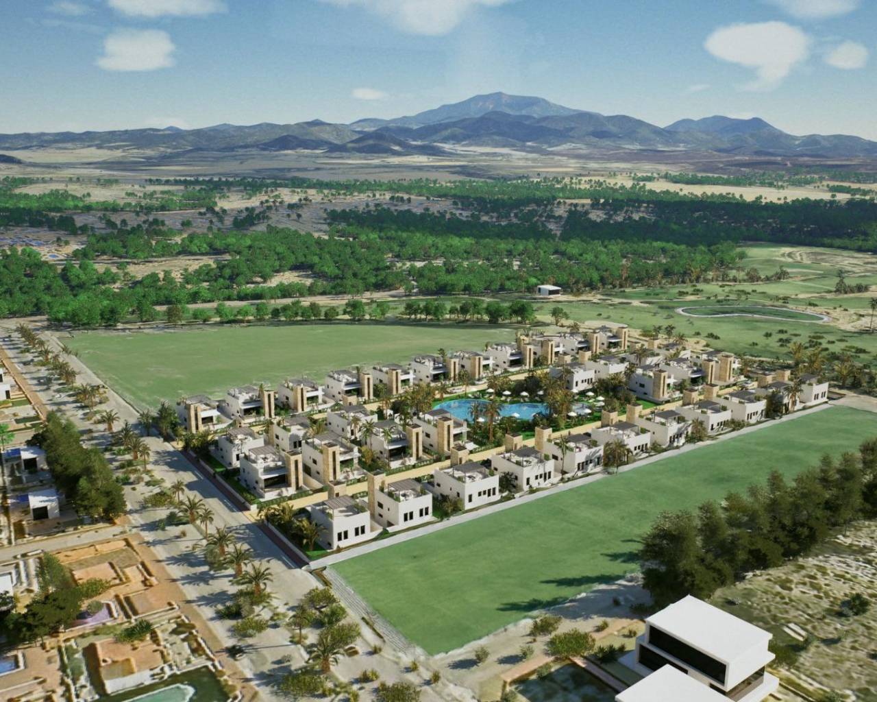 New Build - Villaer - Mazarron - Camposol Golf