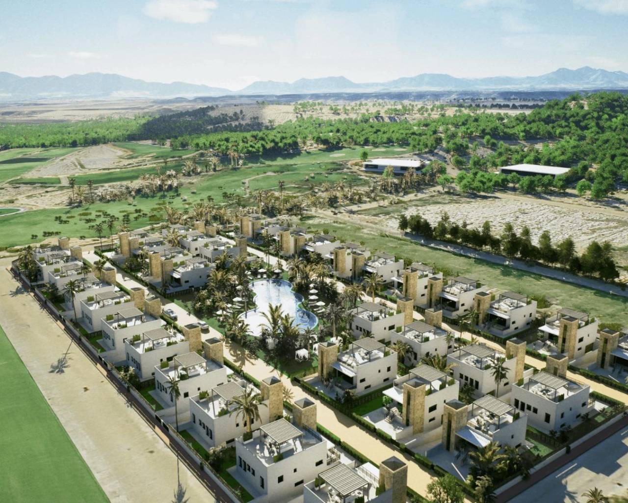 Nueva construcción  - Villas - Mazarron - Camposol Golf