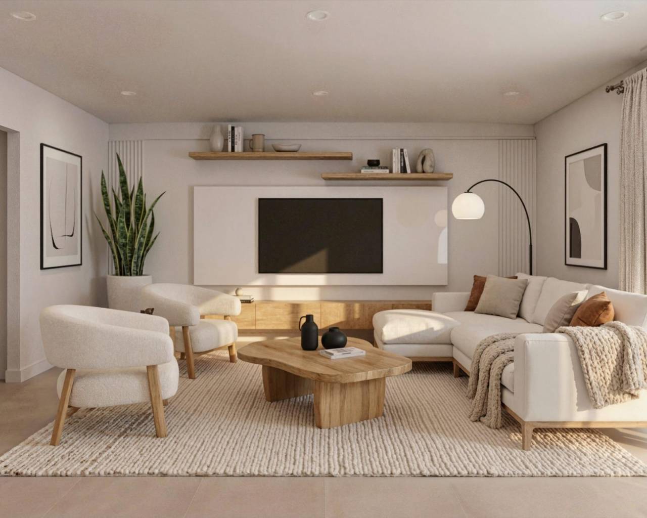 Nueva construcción  - Villas - Mazarron - Camposol Golf