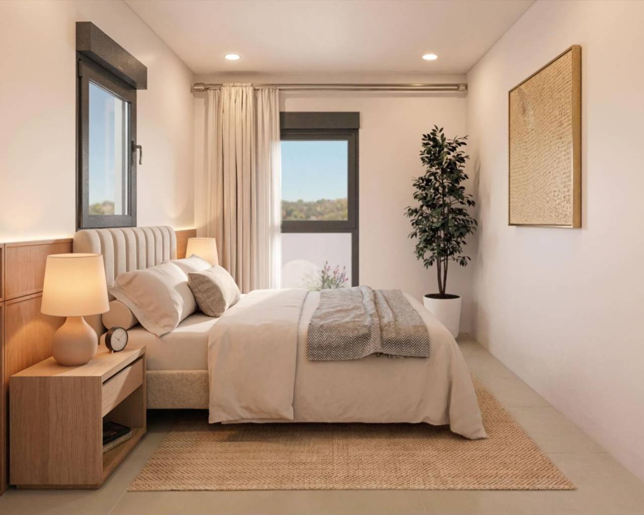 Nueva construcción  - Villas - Mazarron - Camposol Golf