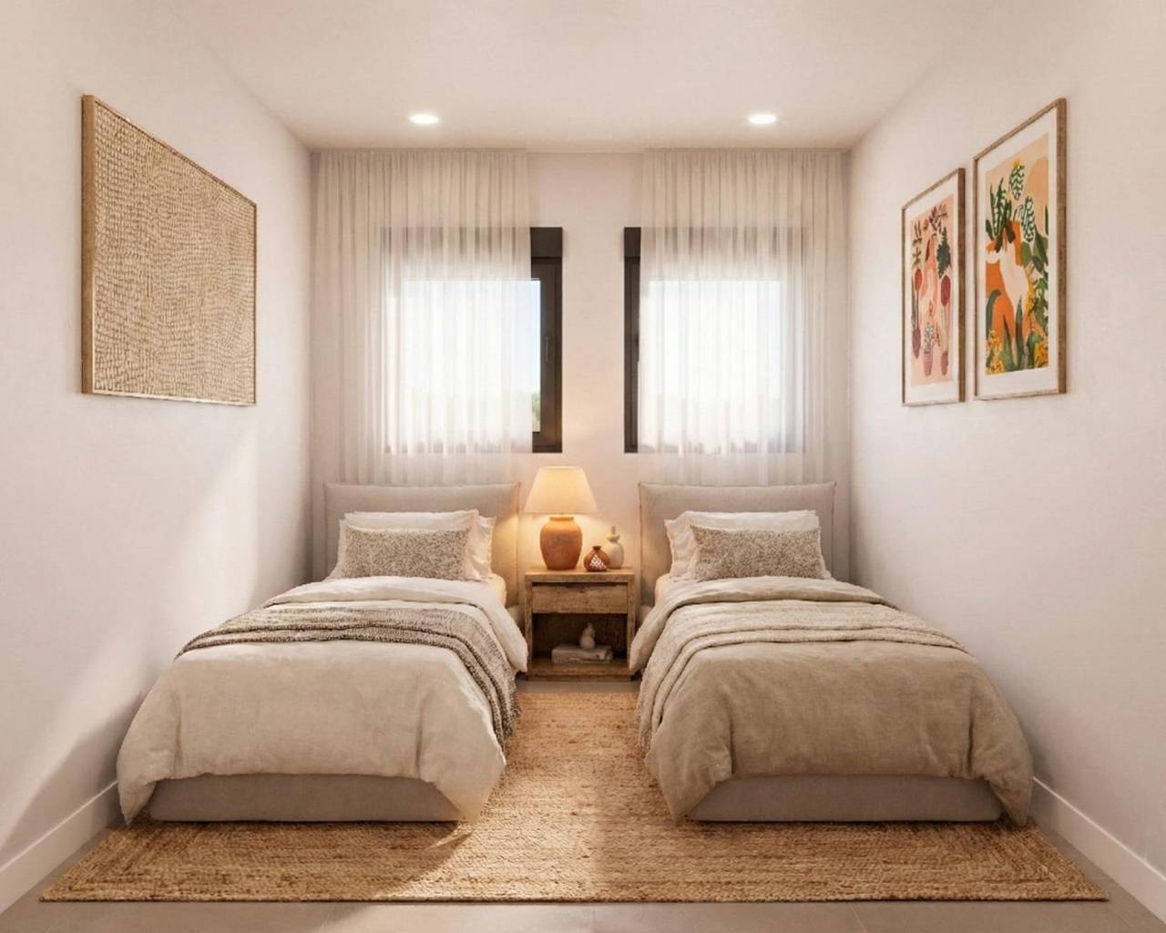 Nueva construcción  - Villas - Mazarron - Camposol Golf