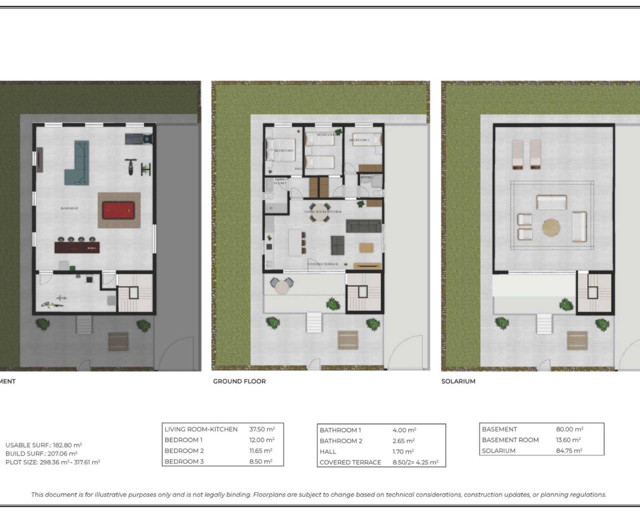 Nueva construcción  - Villas - Mazarron - Camposol Golf