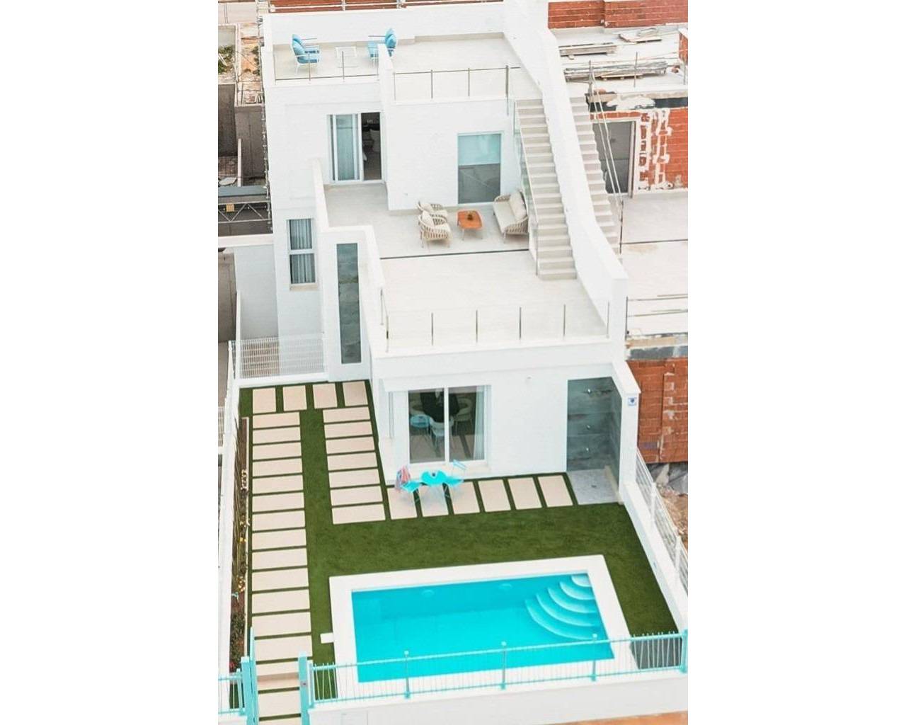 Nueva construcción  - Villas - Los Alcazares - Serena Golf