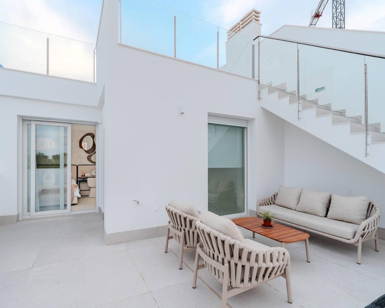 Nueva construcción  - Villas - Los Alcazares - Serena Golf