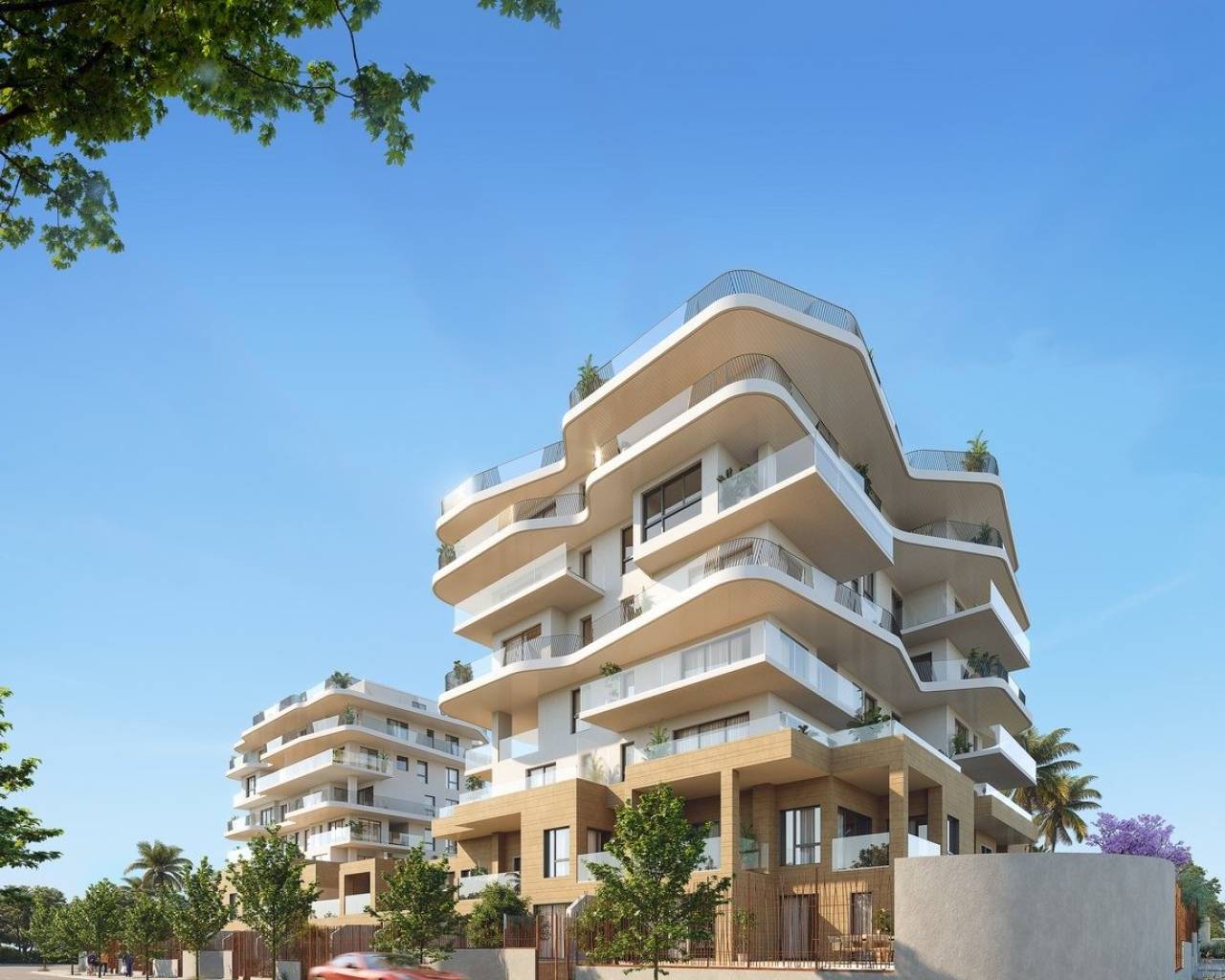 Nueva construcción  - Apartamentos - Villajoyosa - Playa Les Torres