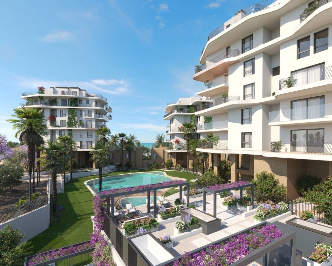 Nueva construcción  - Apartamentos - Villajoyosa - Playa Les Torres