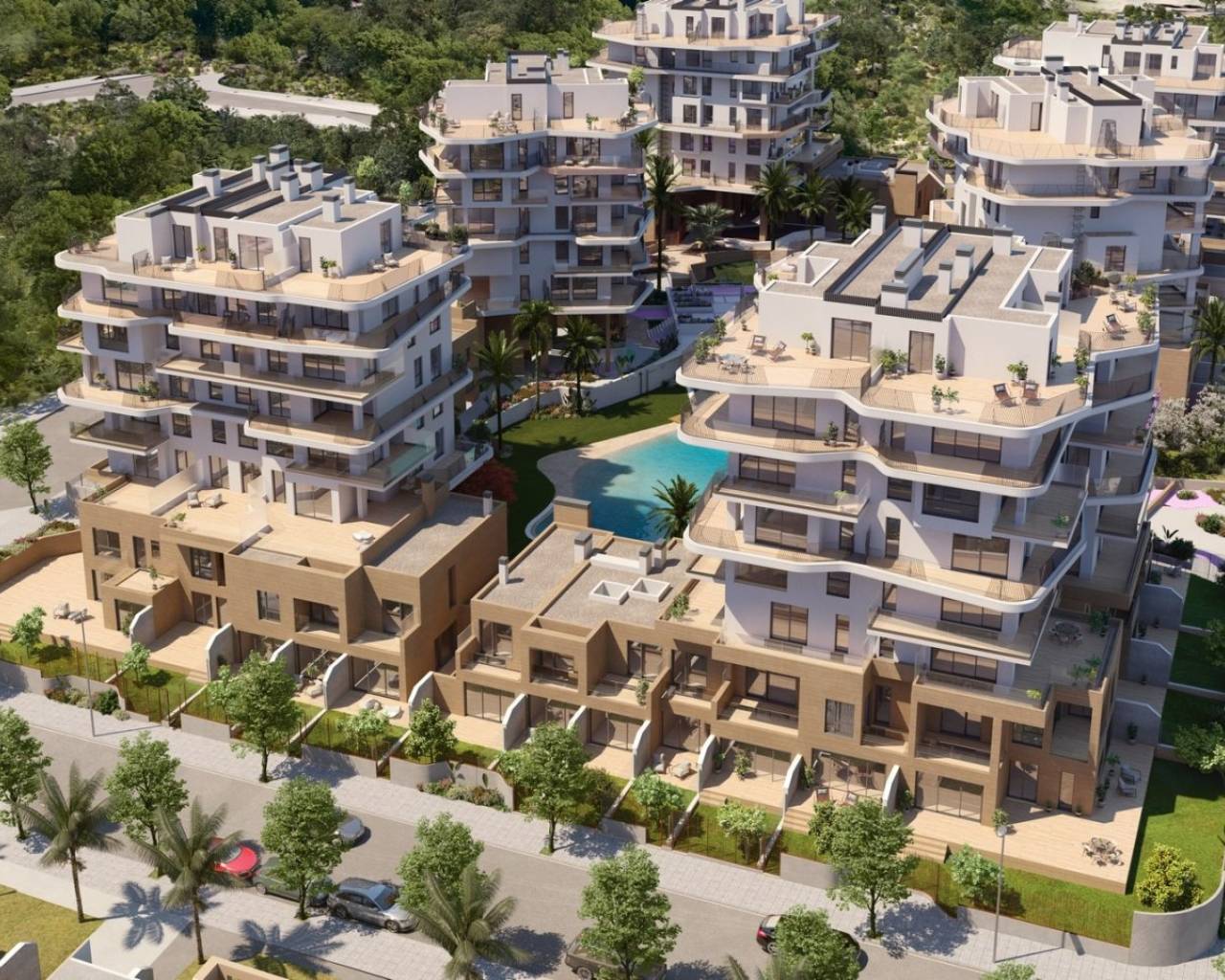 Nueva construcción  - Apartamentos - Villajoyosa - Playa Les Torres