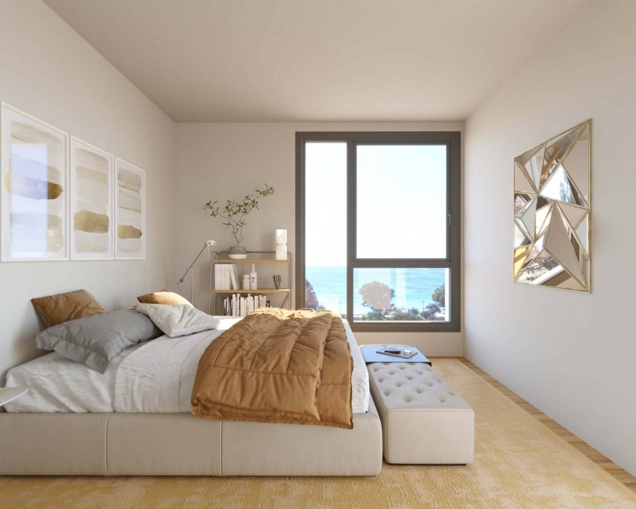 Nueva construcción  - Apartamentos - Villajoyosa - Playa Les Torres