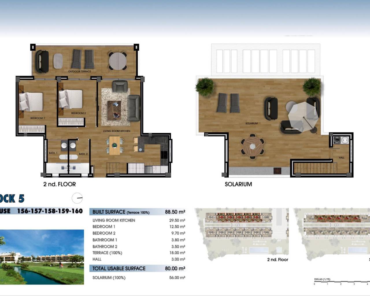 Nueva construcción  - Apartamentos - Los Alcazares - La Serena Golf