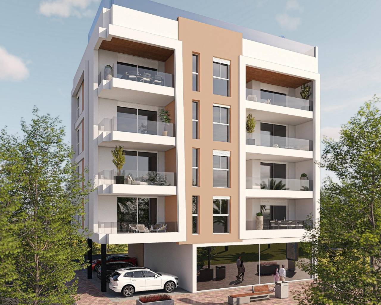 Nouvelle construction - Appartements - San Pedro del Pinatar - Lo Pagan