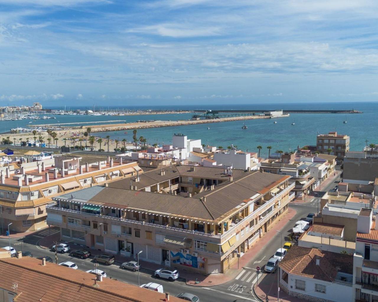Nueva construcción  - Apartamentos - Torrevieja - Playa Los Naufragos