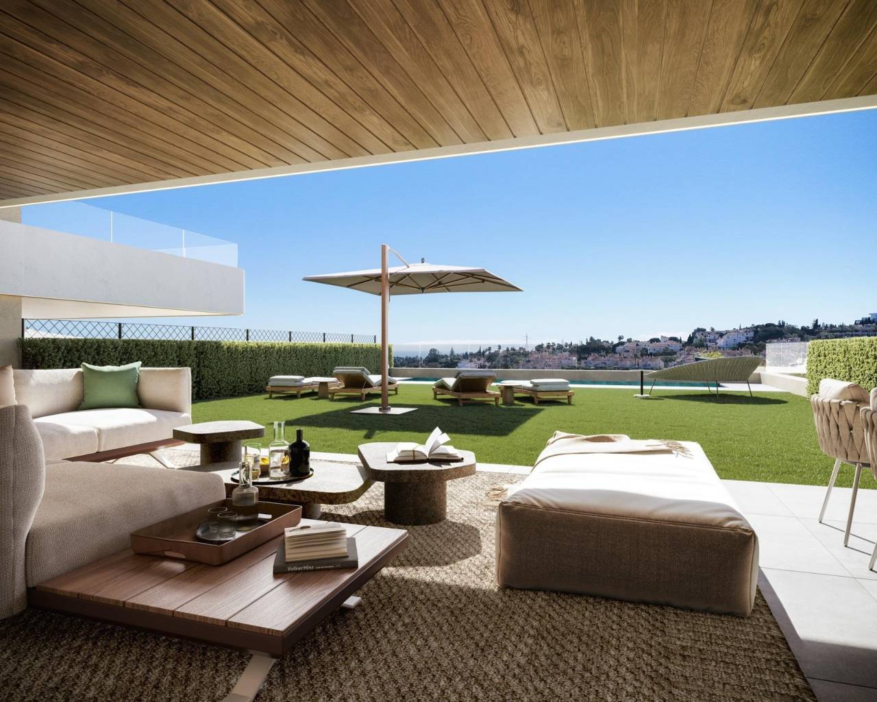 Nueva construcción  - Apartamentos - Estepona - El Campanario