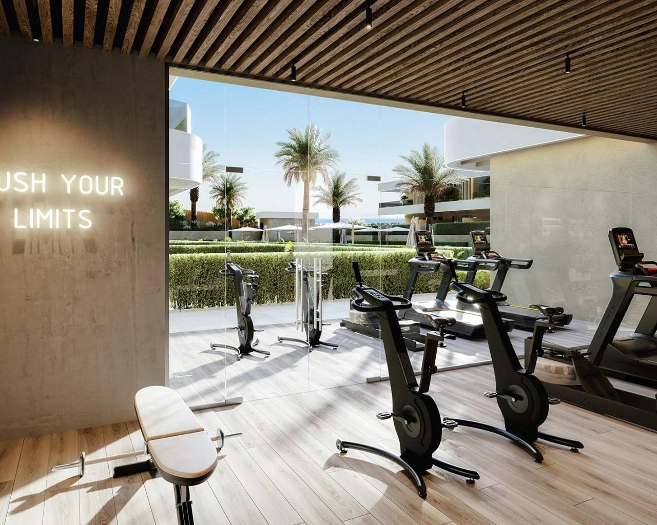 Nueva construcción  - Apartamentos - Estepona - El Campanario