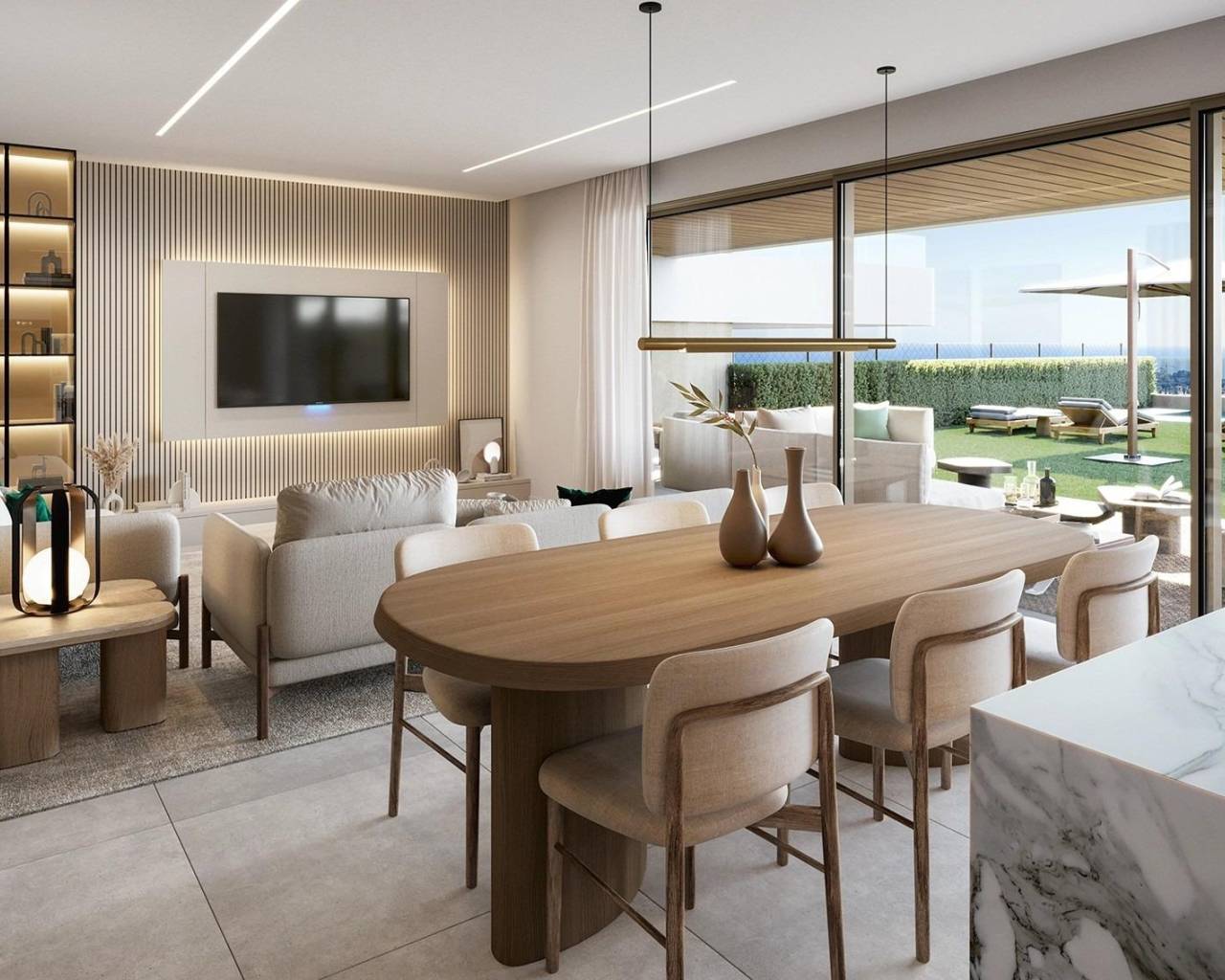 New Build - Apartments - Estepona - El Campanario