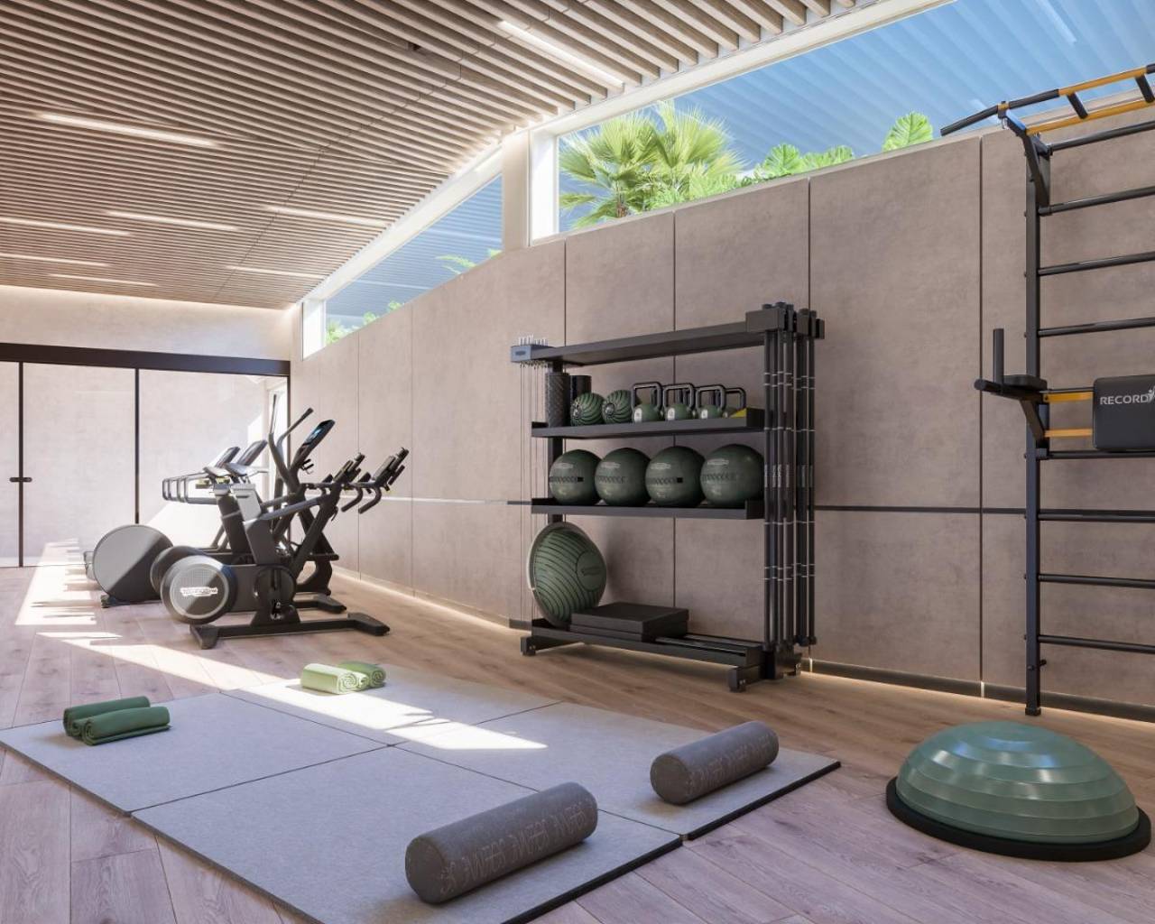 Nueva construcción  - Apartamentos - Benahavís - Urb. Puerto del Almendro