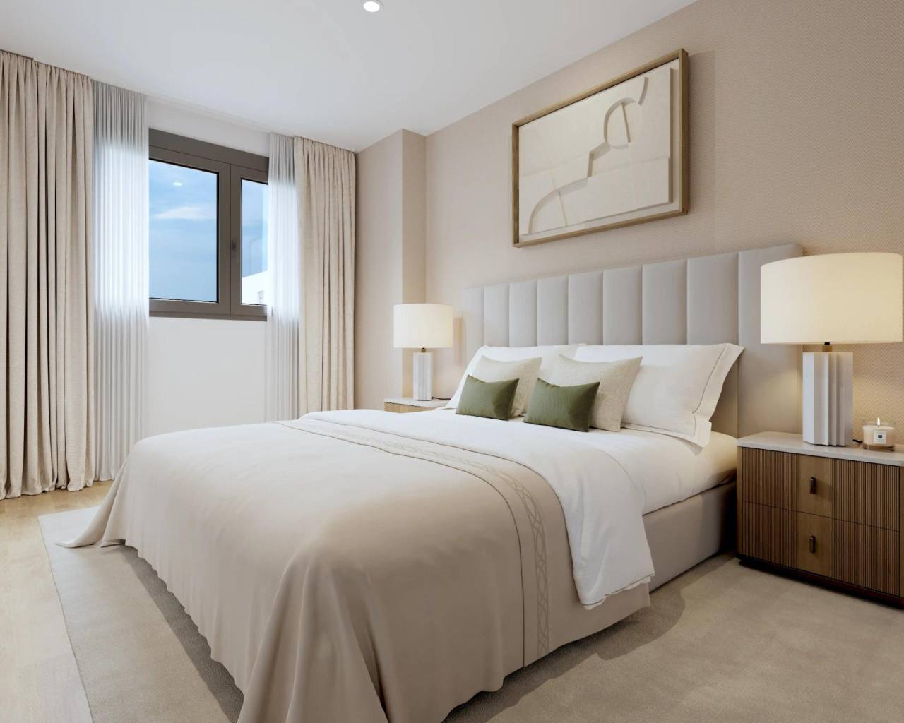 Nueva construcción  - Apartamentos - Alicante - San Agustín