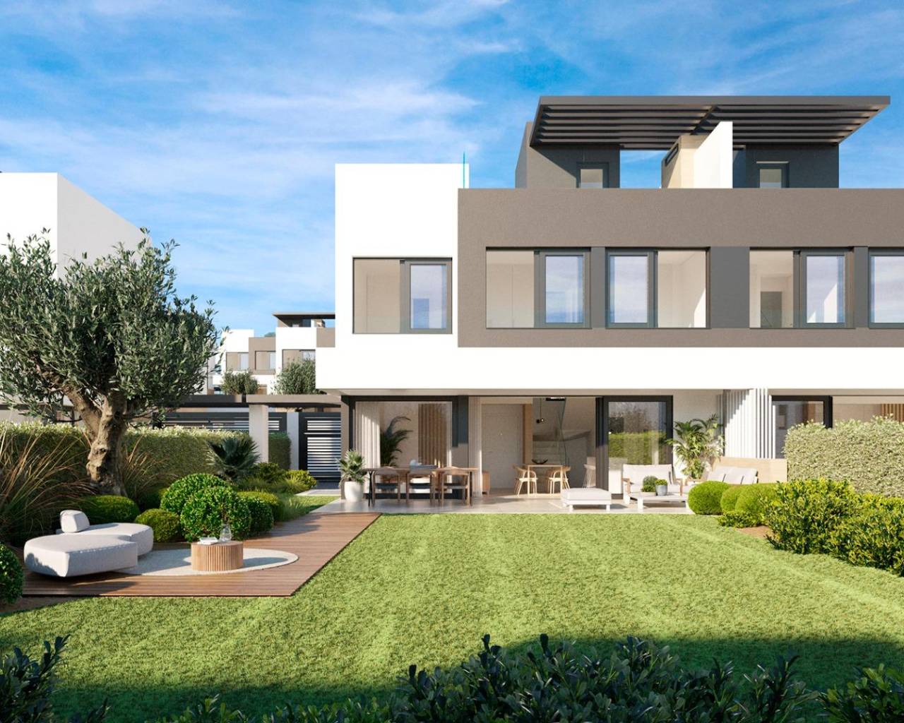 Nueva construcción  - Villas - Estepona - Atalaya Golf