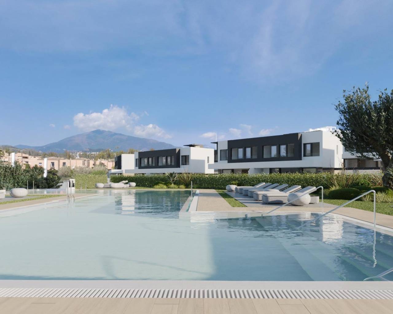 Nueva construcción  - Villas - Estepona - Atalaya Golf