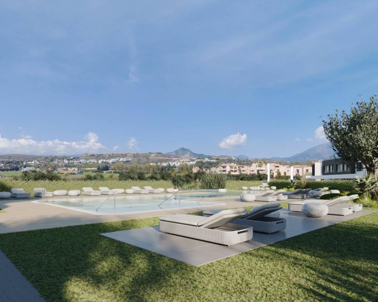 Nueva construcción  - Villas - Estepona - Atalaya Golf