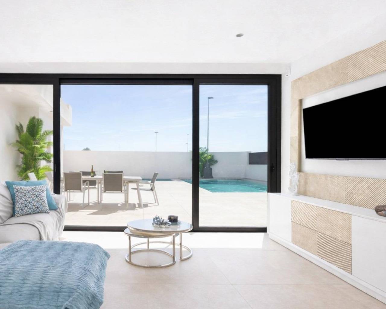 Nueva construcción  - Villas - Los Alcazares - Serena Golf