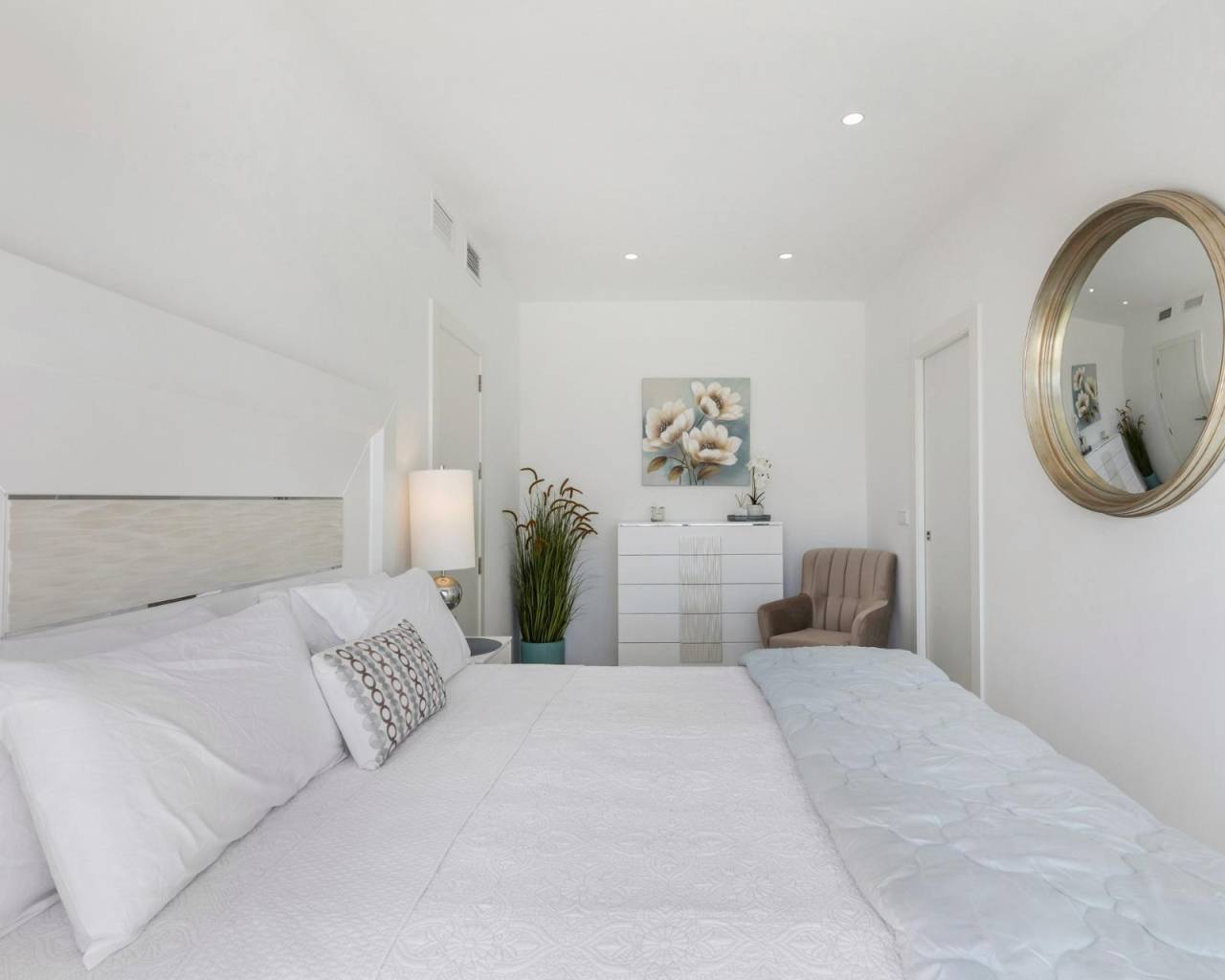 Nueva construcción  - Villas - Los Alcazares - Serena Golf