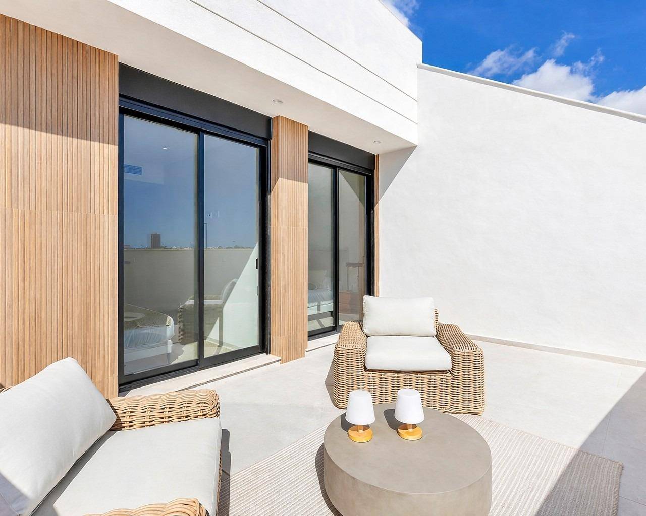 Nueva construcción  - Villas - Los Alcazares - Serena Golf