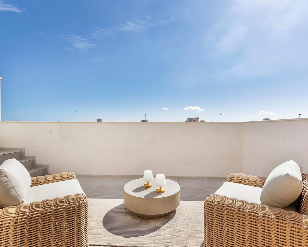 Nueva construcción  - Villas - Los Alcazares - Serena Golf