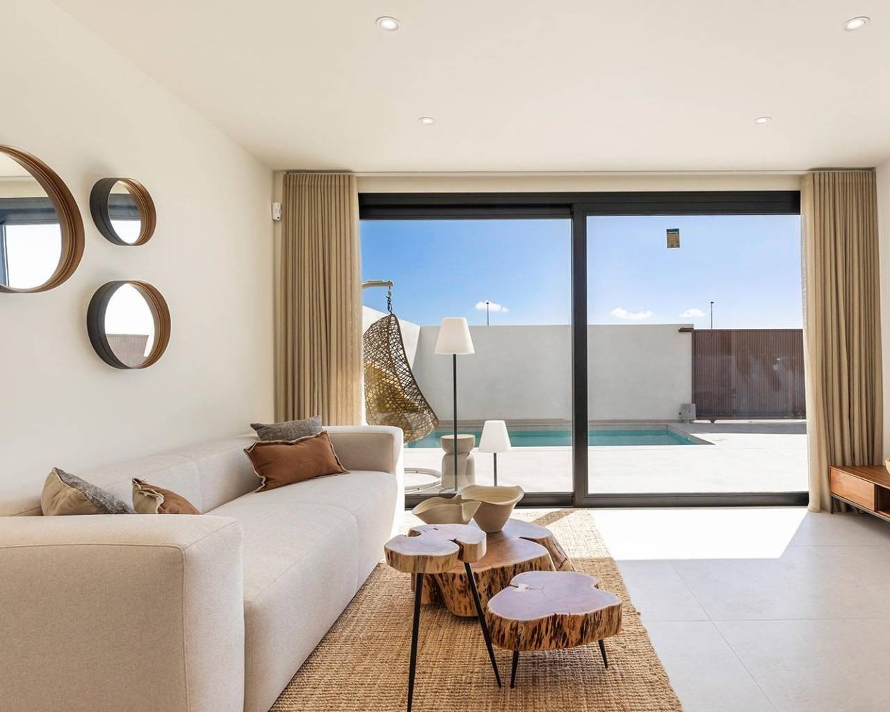 Nueva construcción  - Villas - Los Alcazares - Serena Golf