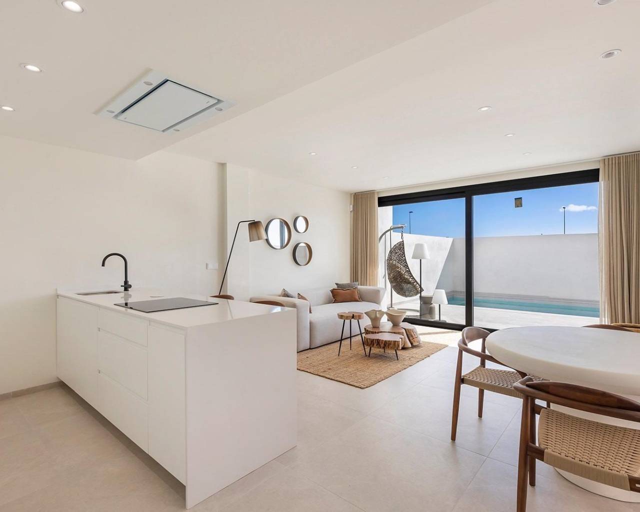 Nueva construcción  - Villas - Los Alcazares - Serena Golf