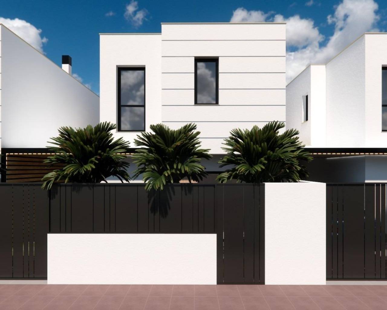 Nueva construcción  - Villas - Los Alcazares - Serena Golf