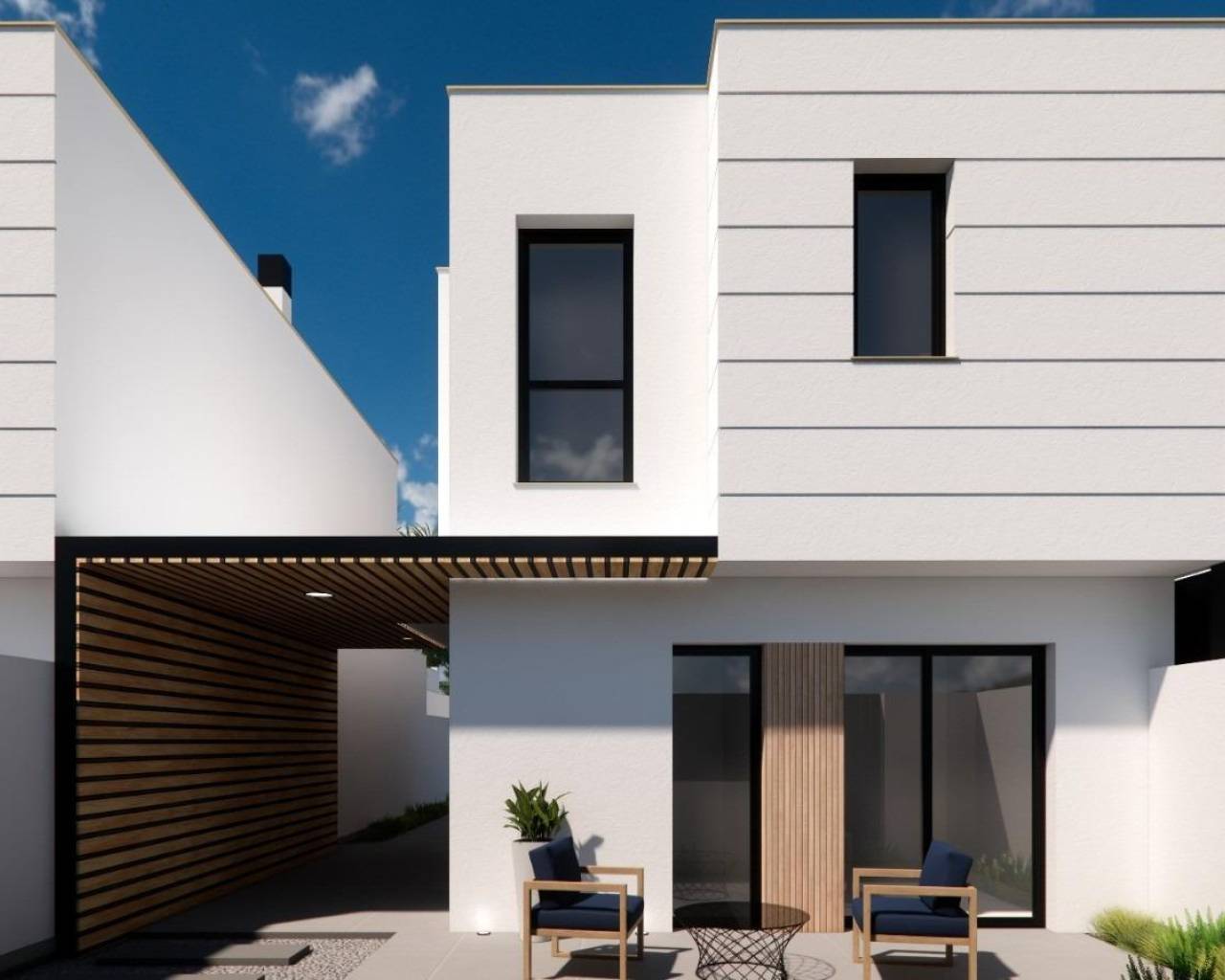 Nueva construcción  - Villas - Los Alcazares - Serena Golf