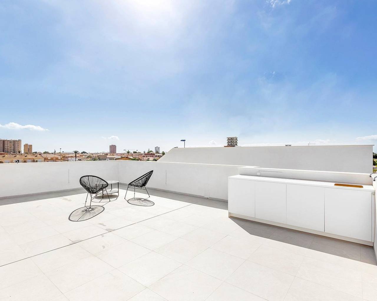 Nueva construcción  - Villas - Los Alcazares - Serena Golf