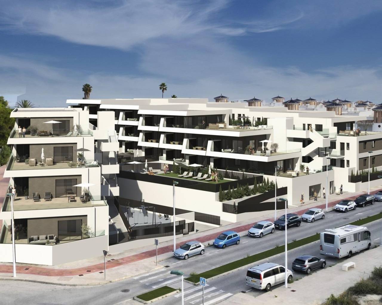 Nueva construcción  - Apartamentos - La Marina - La Marina del Pinet