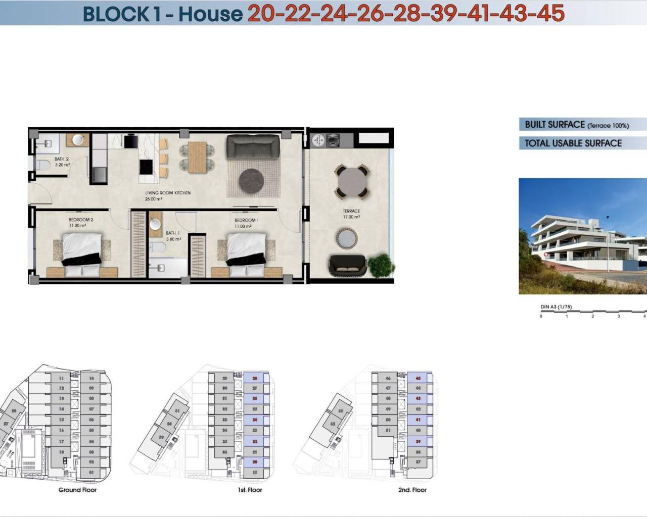 Nueva construcción  - Apartamentos - La Marina - La Marina del Pinet