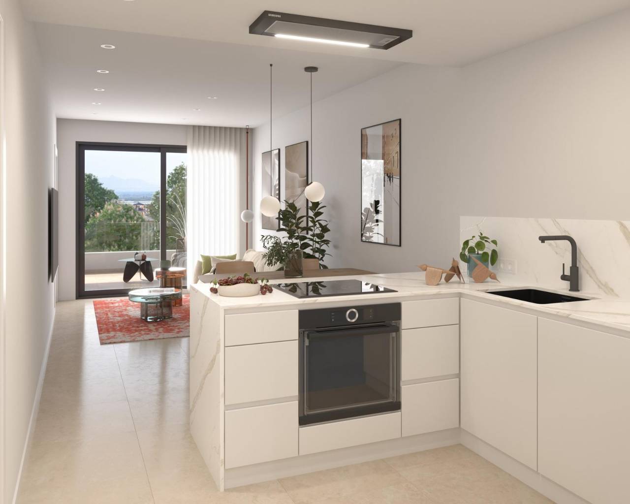 Nueva construcción  - Apartamentos - La Marina - La Marina del Pinet