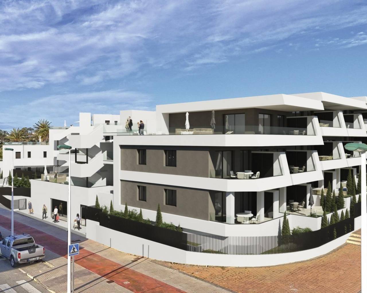 Nueva construcción  - Apartamentos - La Marina - La Marina del Pinet