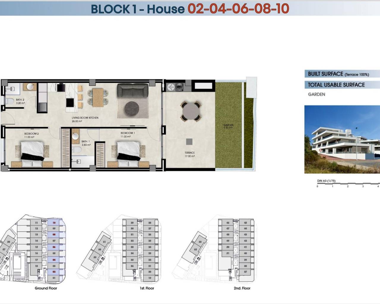 Nueva construcción  - Apartamentos - La Marina - La Marina del Pinet
