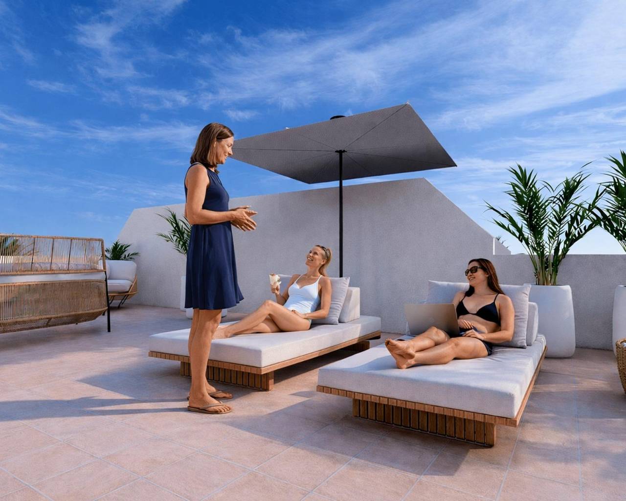 Nueva construcción  - Apartamentos - Los Alcazares - Serena Golf