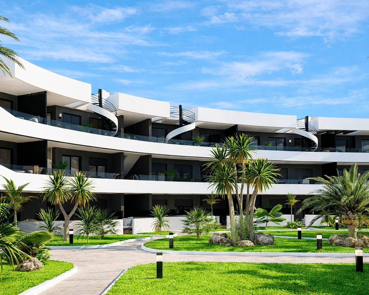 Nueva construcción  - Apartamentos - Los Alcazares - Serena Golf